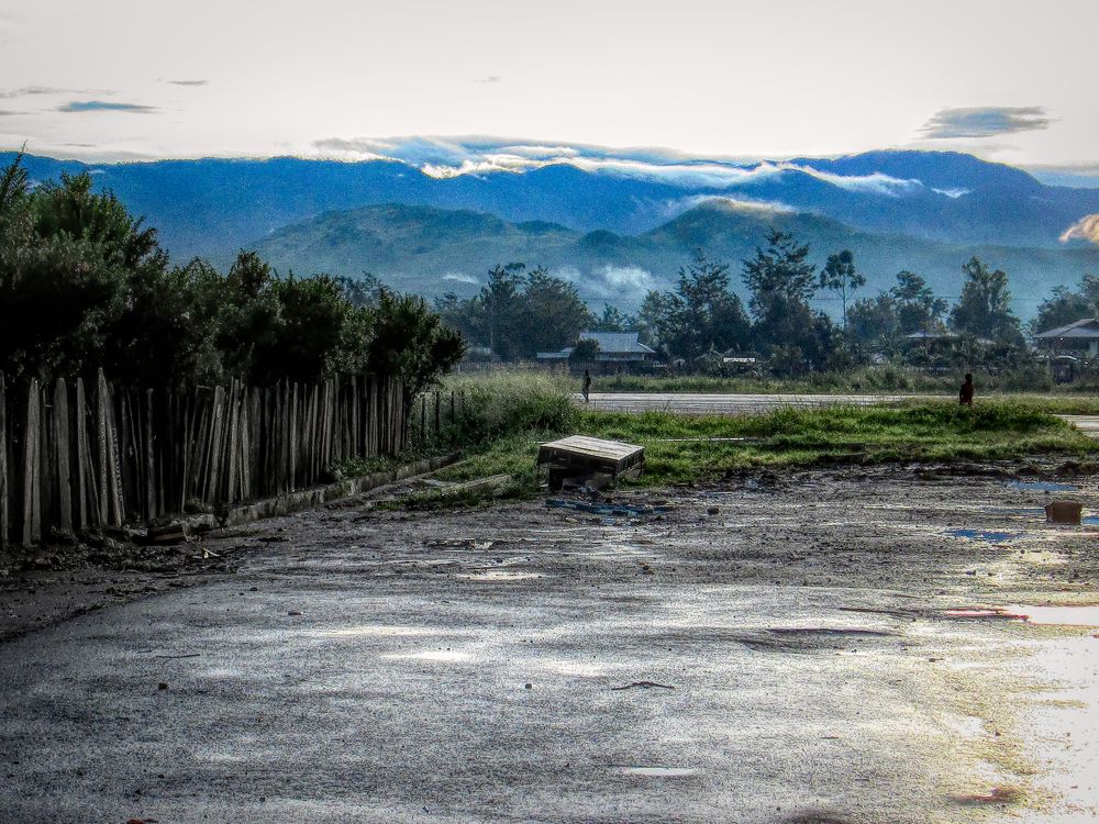 Morning Wamena