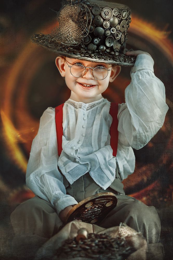 Волшебник Пуговник.