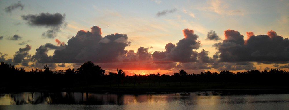 Закат над Домениканой