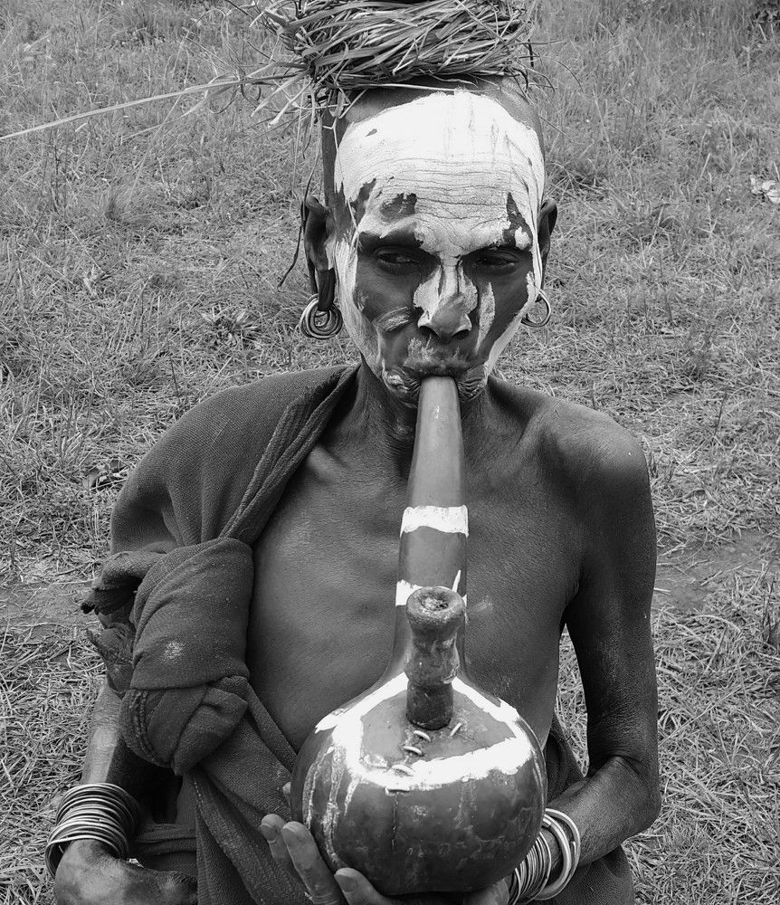 Tribal woman