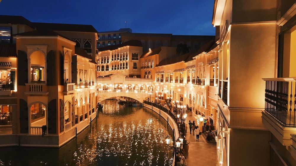 The Venice Grand Canal