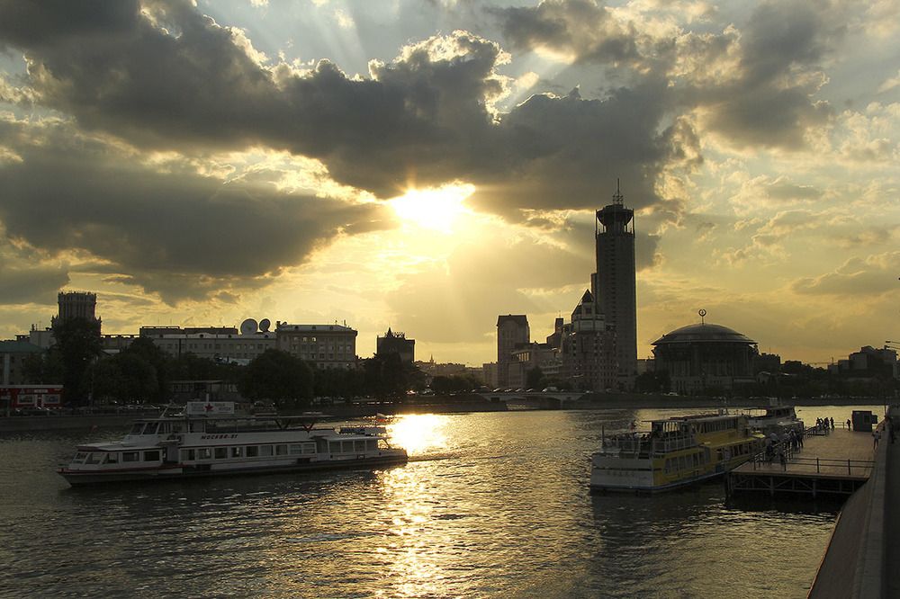 закатное время