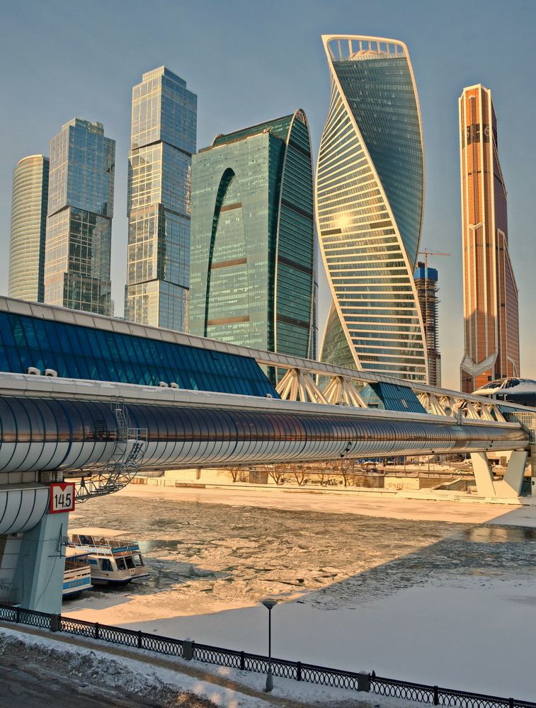 Мост Багратиона.