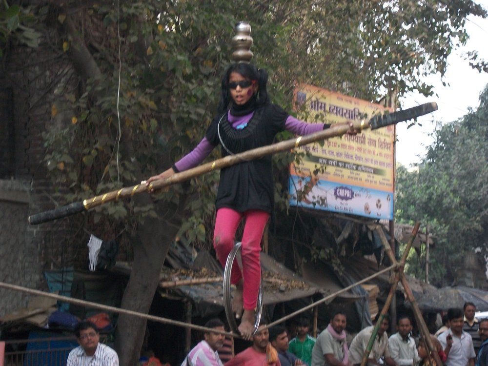 palying