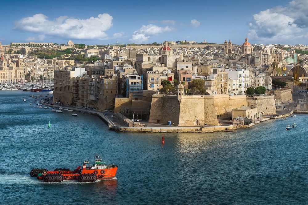 Город, построенный рыцарями