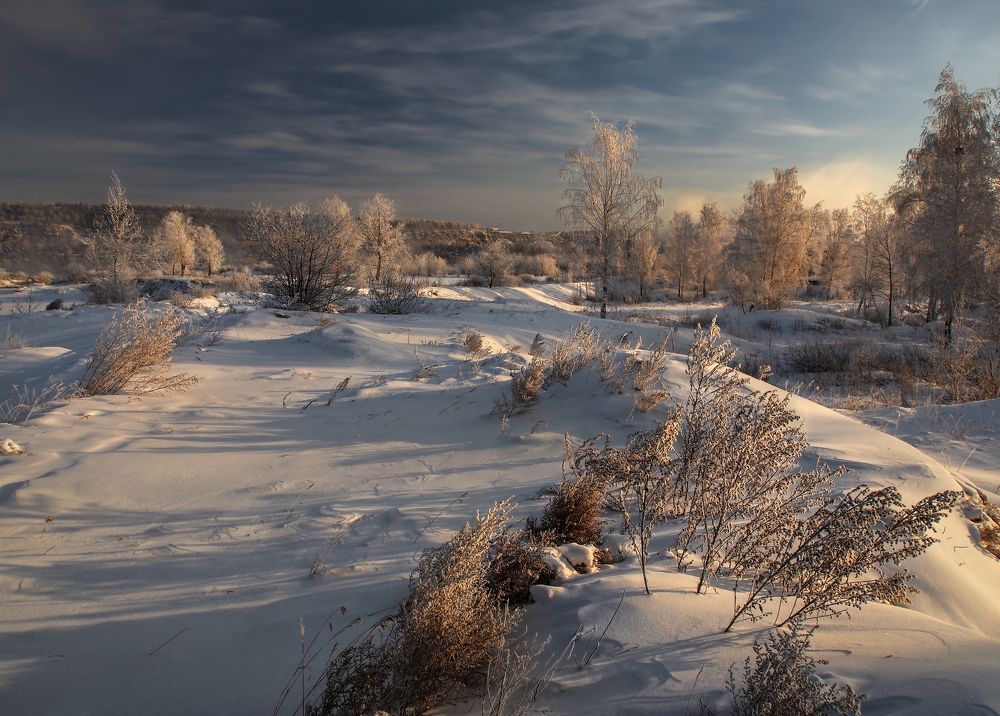 Январское утро