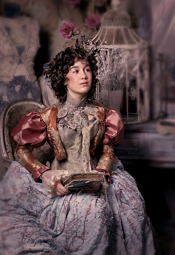 Принцесса цветочница