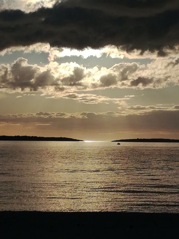 на исходе дня