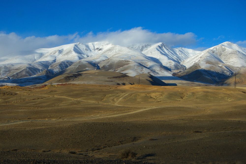Горный Алтай. Кош-Агач. Ноябрь 2017