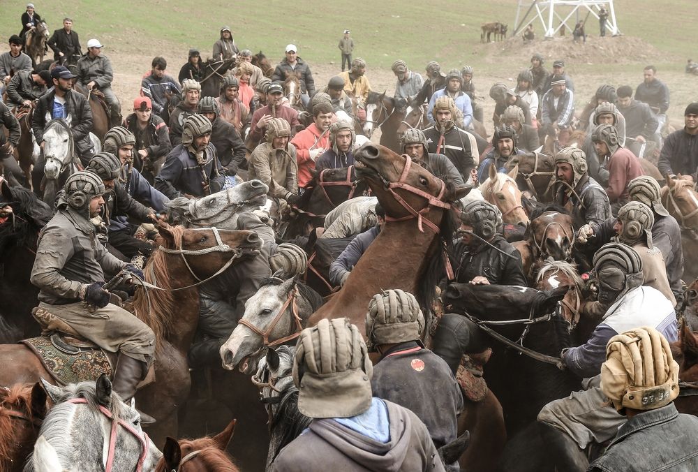 Схватка за козла