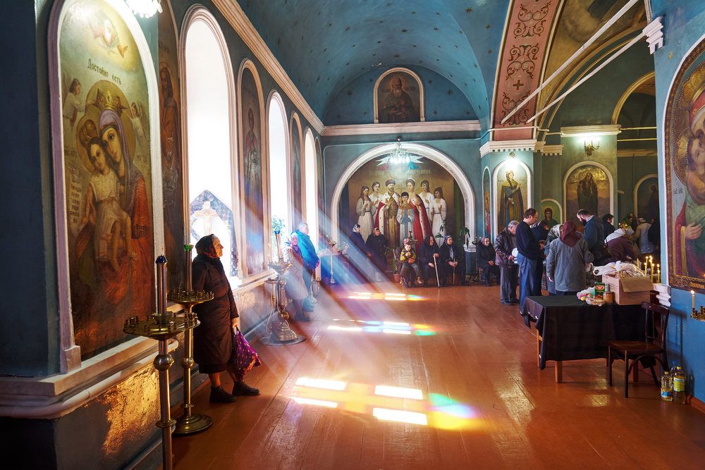 Пасха в храме Рождества Христова