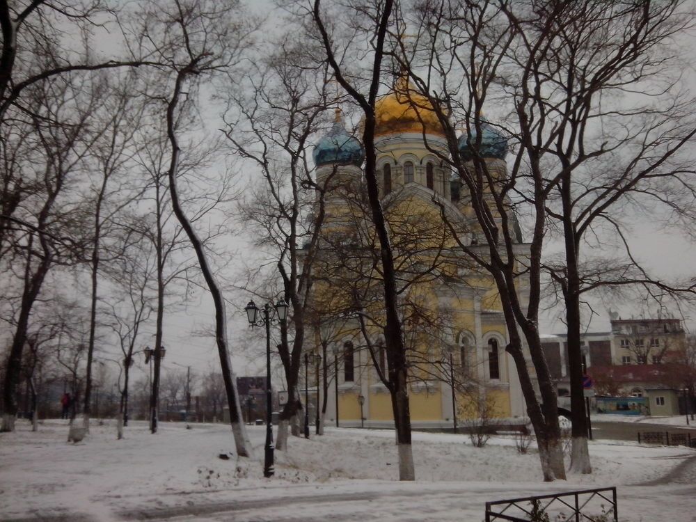 Зимняя сказка