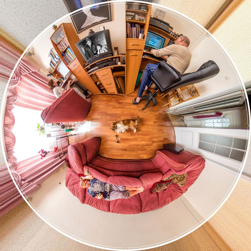 В семье каждый при деле