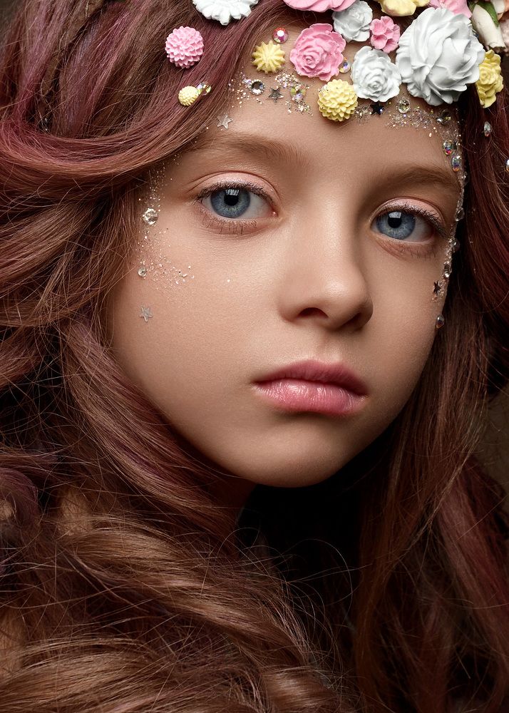 Голубые глаза