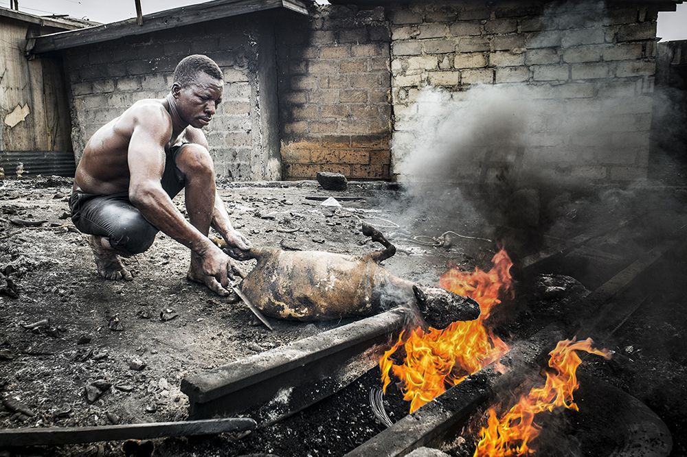 The damned yard: travel to Sodoma and Gomorra