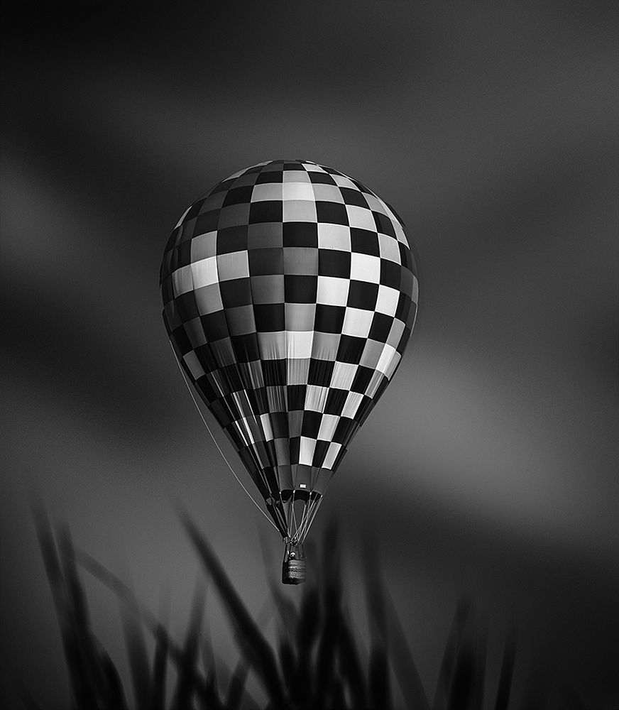 hot air balloon