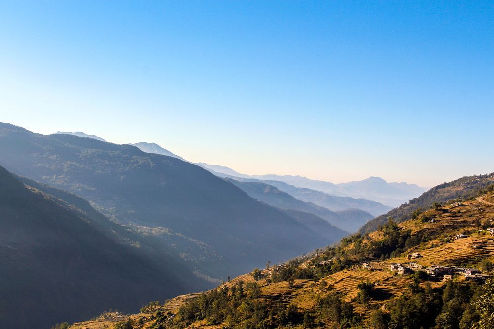 Beautiful View From Ghandruk.