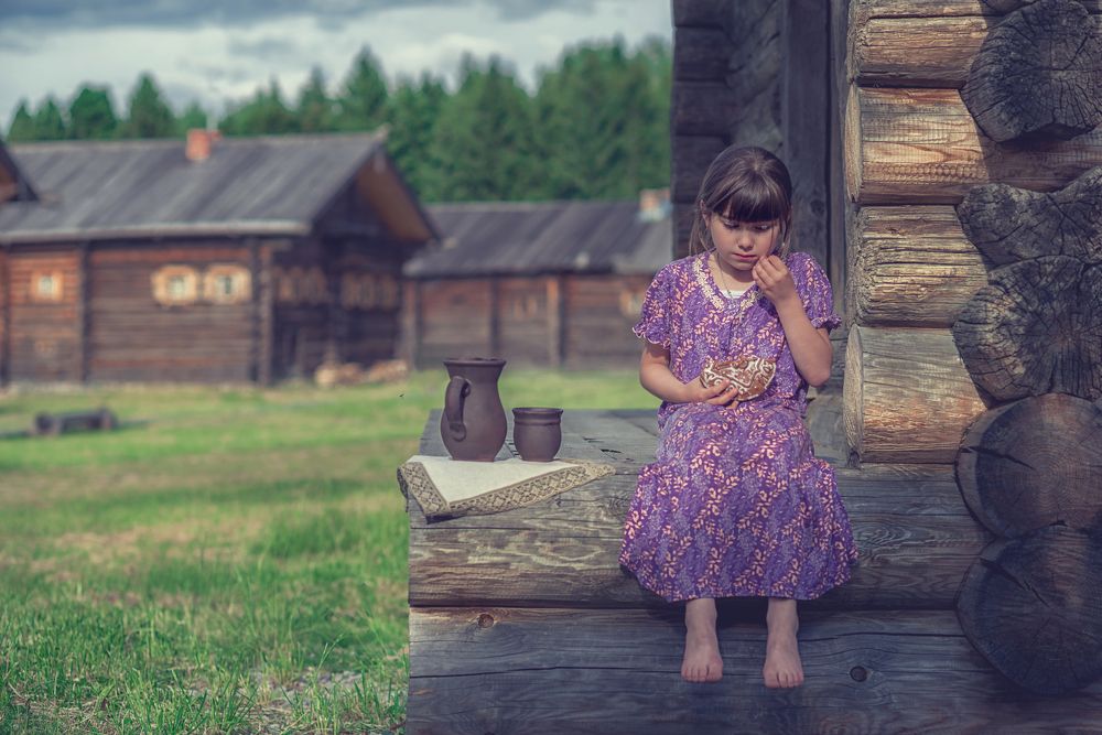 Лето у бабушки