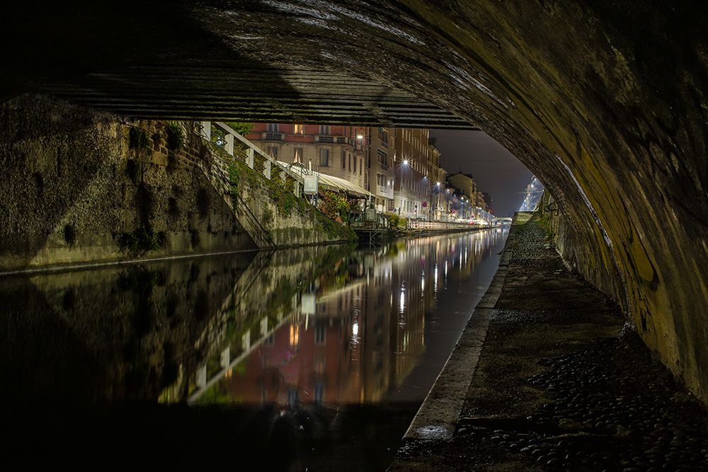 NAVIGLIO - MILÁN - ITALIA