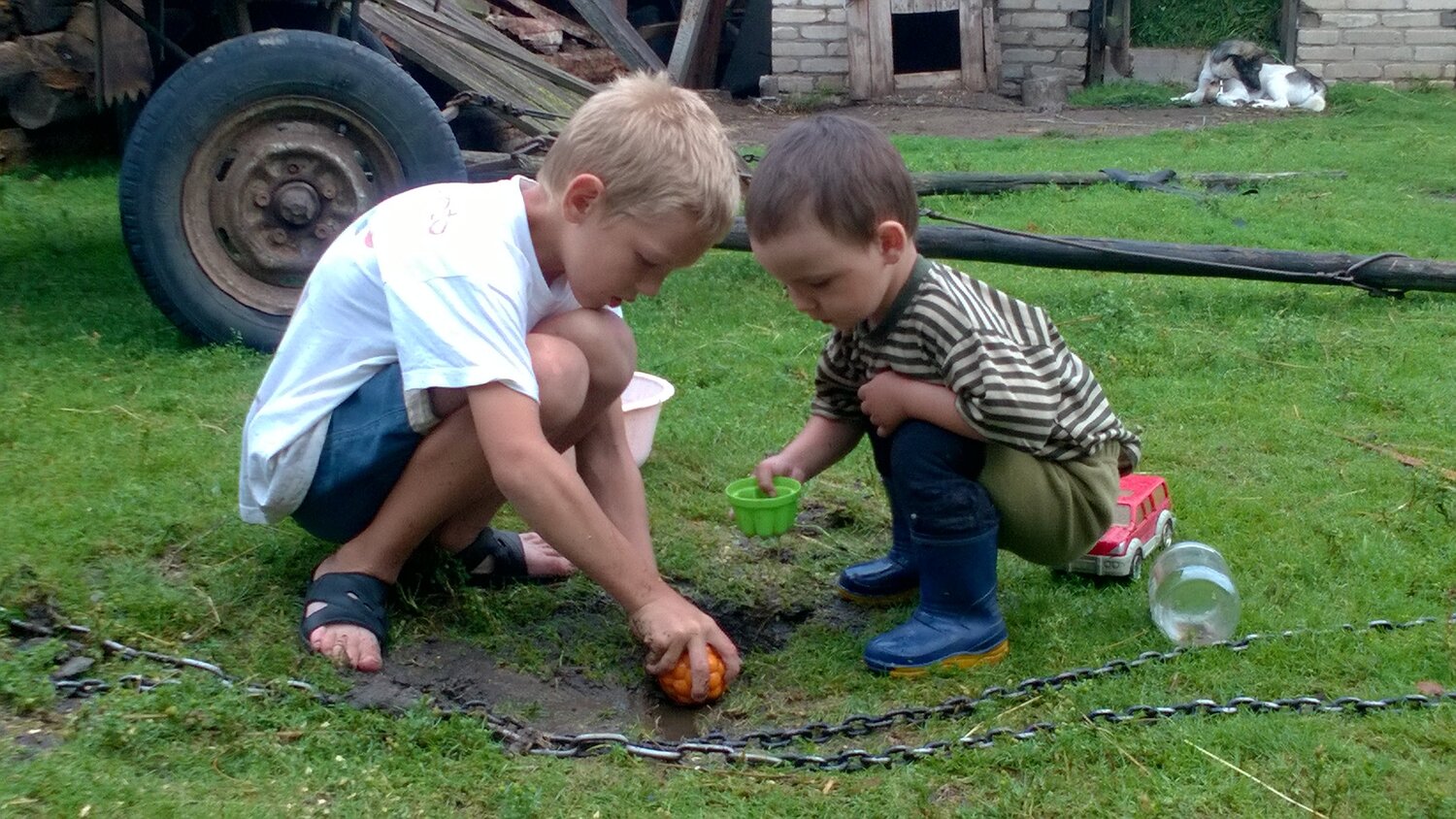 жизнь в деревне