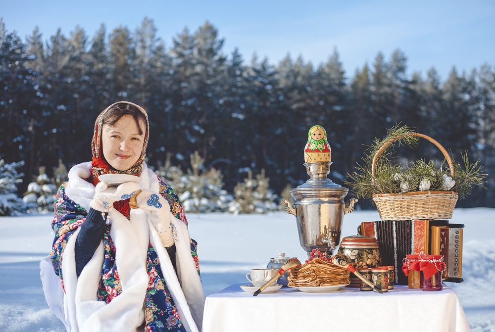 Встречаем Масленицу