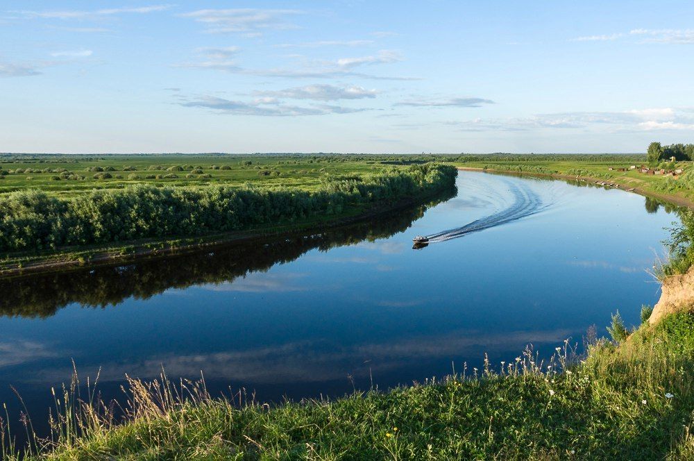 Сибирская река