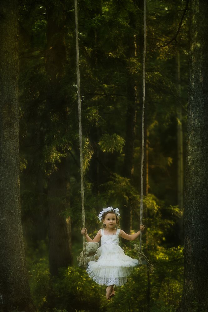 Сказки старого леса