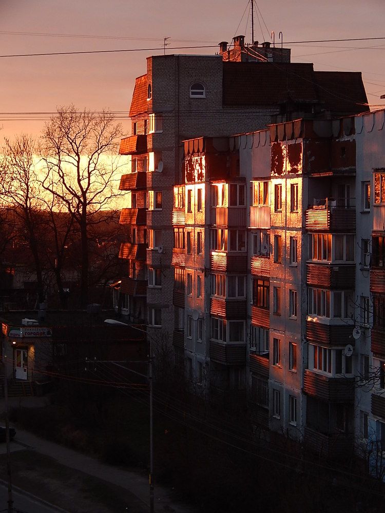 Закат