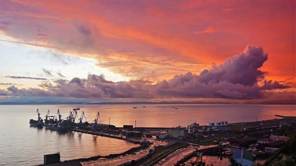 После шторма