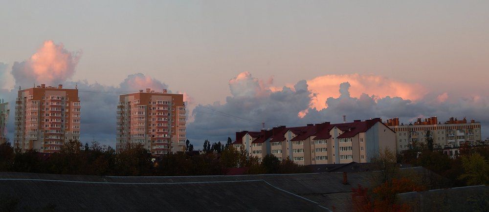 Небо пушистое