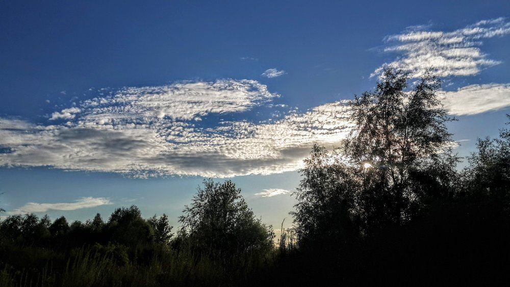 Скоро закат