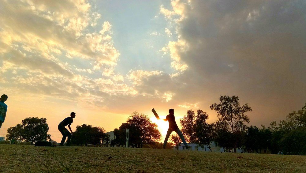 Cricket in the clouds