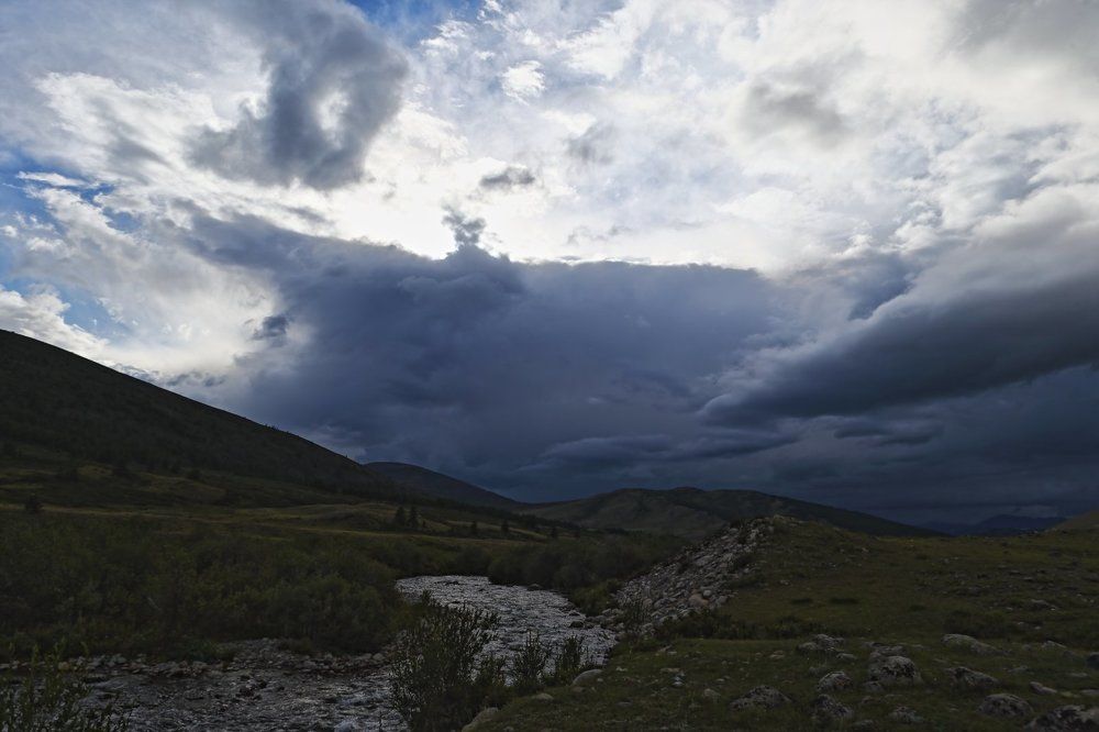 Перед грозой.
