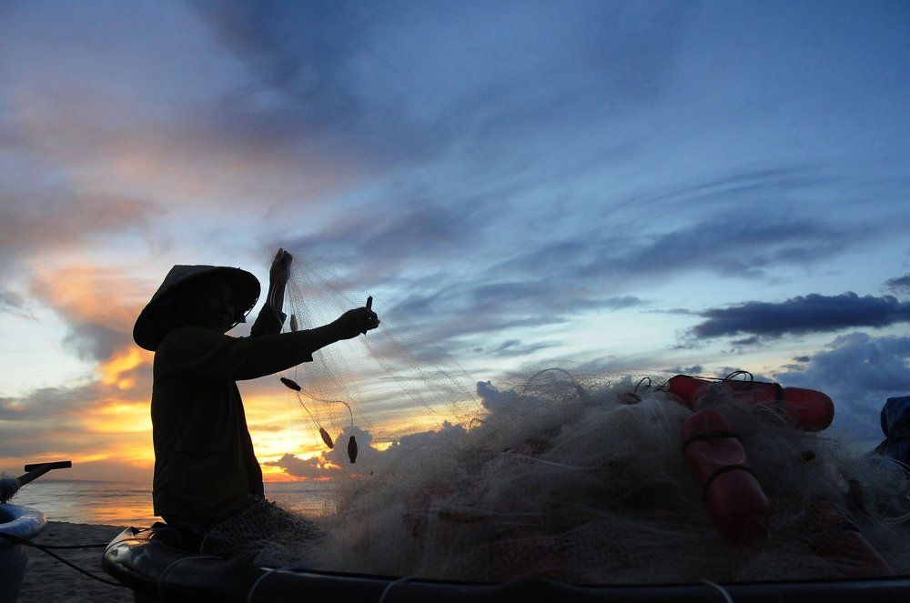 TRƯỚC LÚC RA KHƠI