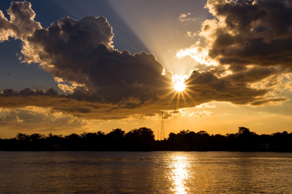 Abaetetuba - day end