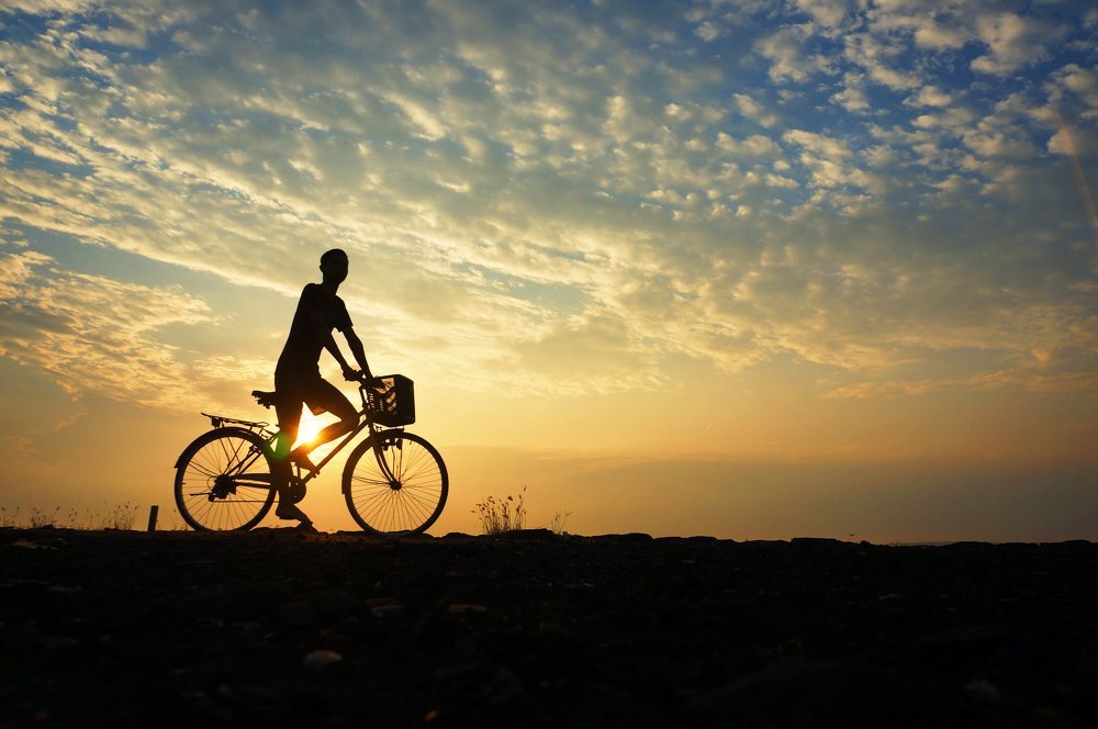 I want to ride my bicycle