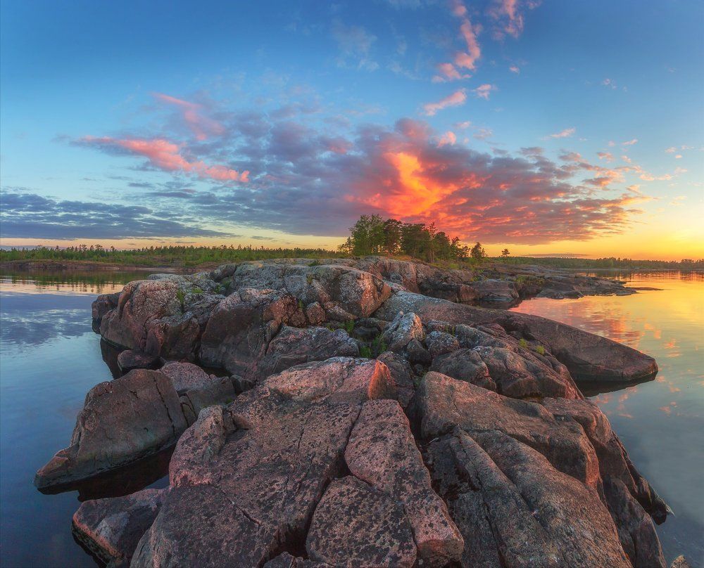 Ладожский вулкан