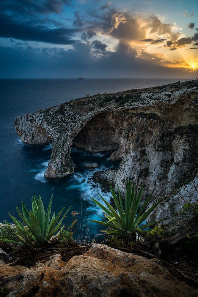 Blue grotto