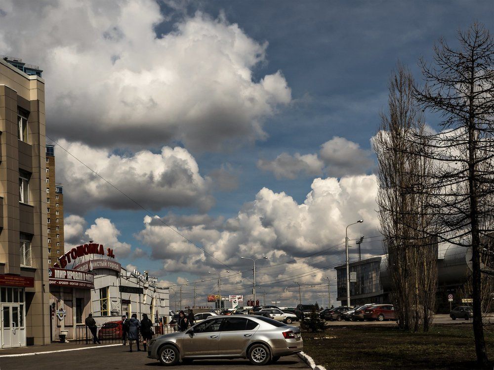 Весеннее небо