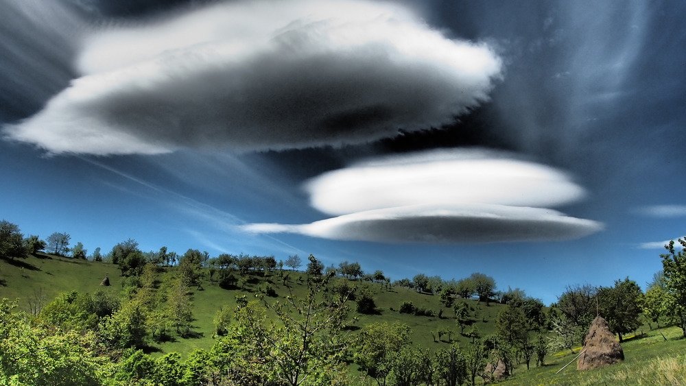 Tale from romanian fields