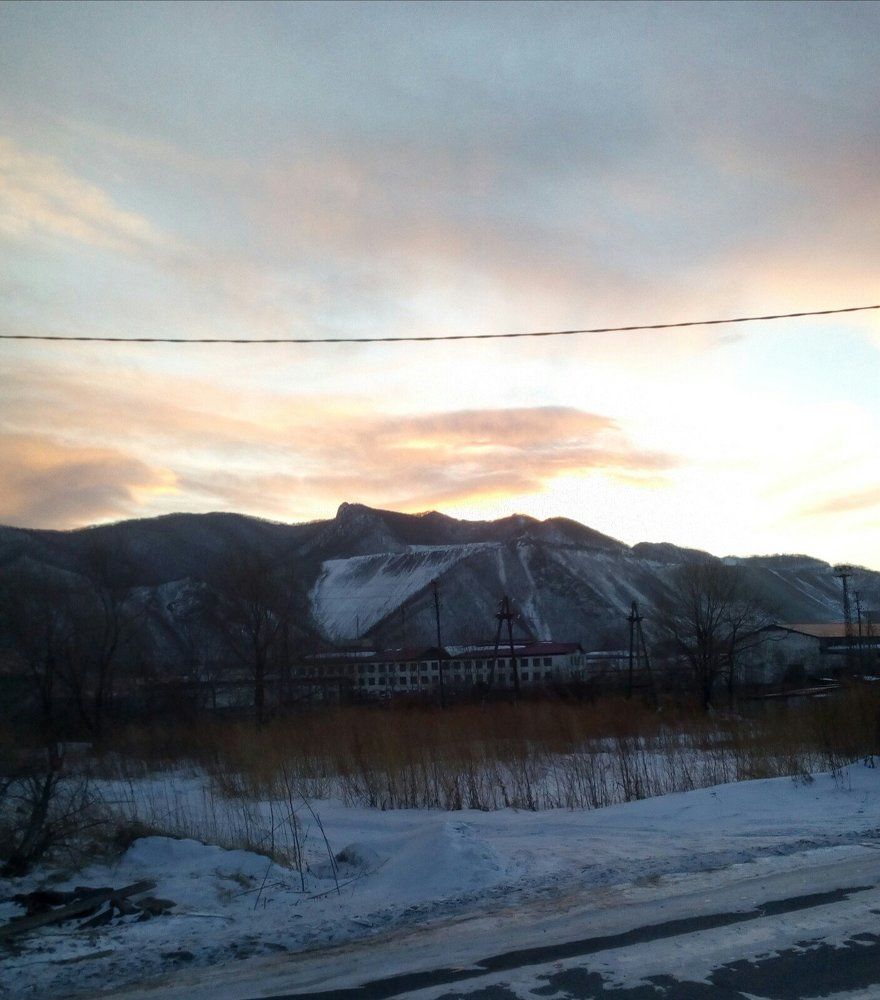 Вечерний закат