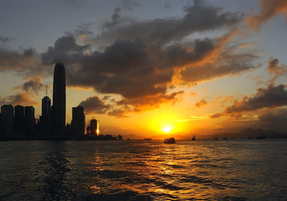 Hong Kong Sunset