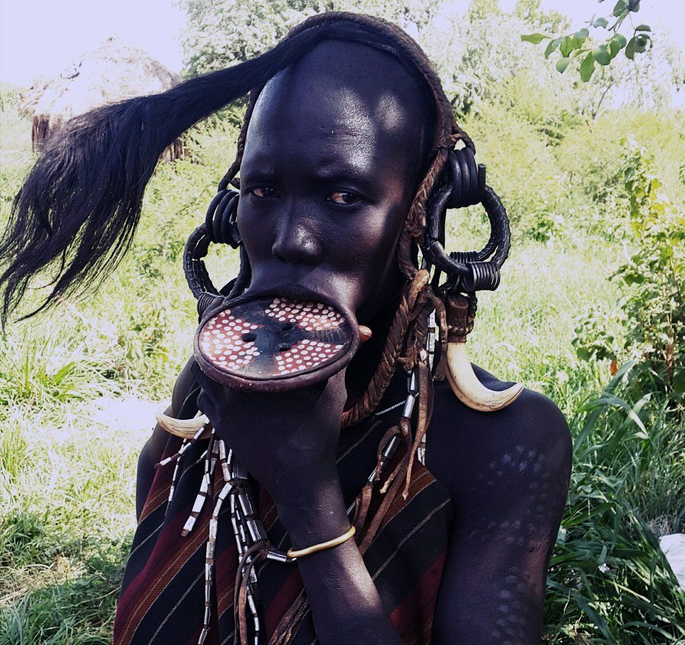 Tribal woman