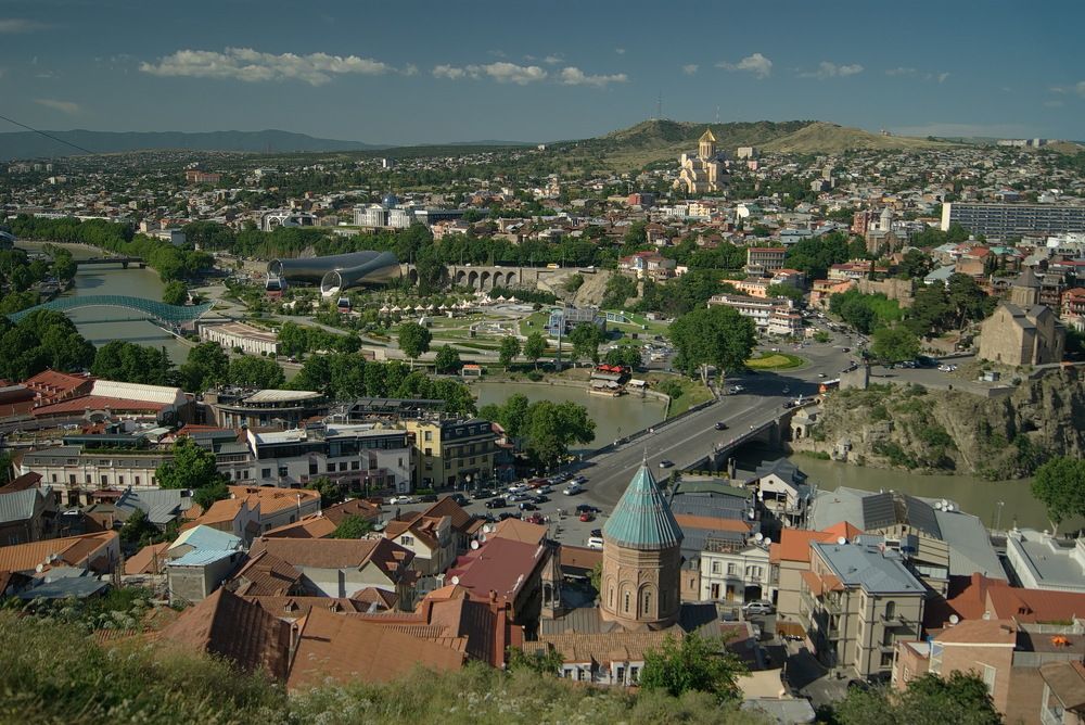 Грузия. Тбилиси. 2017