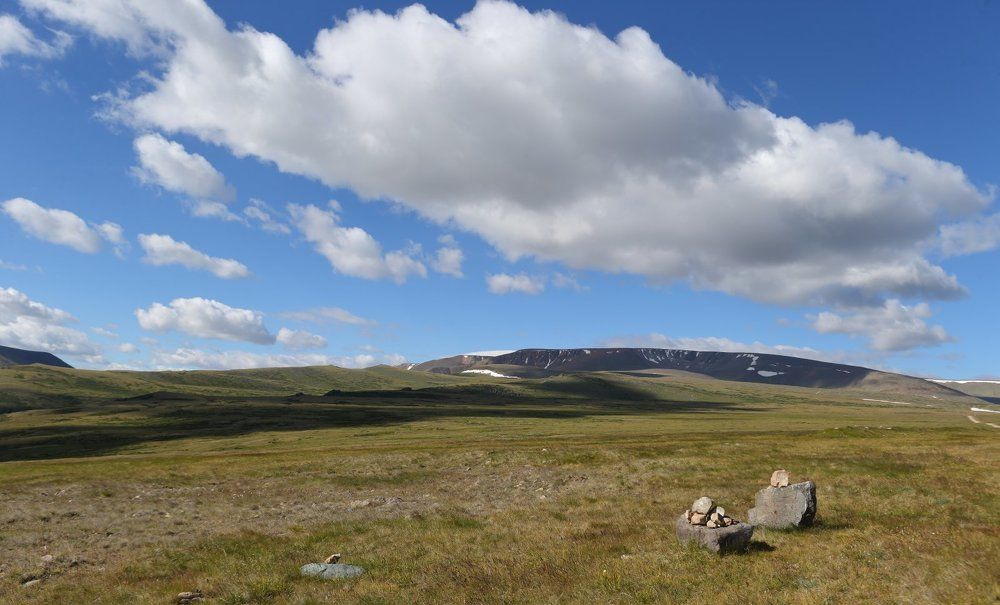 Калгутинский перевал.