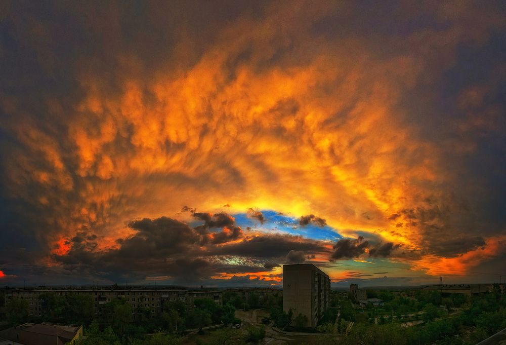 Пожар на небесах