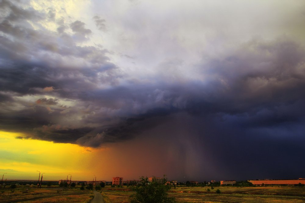 Буря не загорами