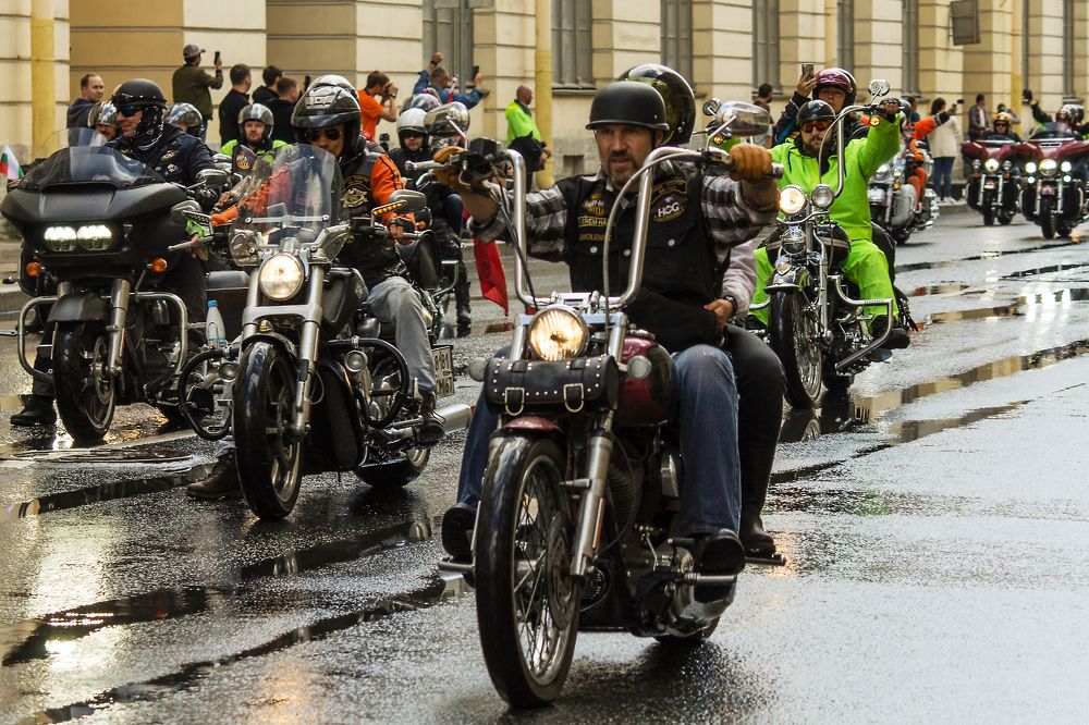 Фестиваль "Harley Davidson" в Петербурге