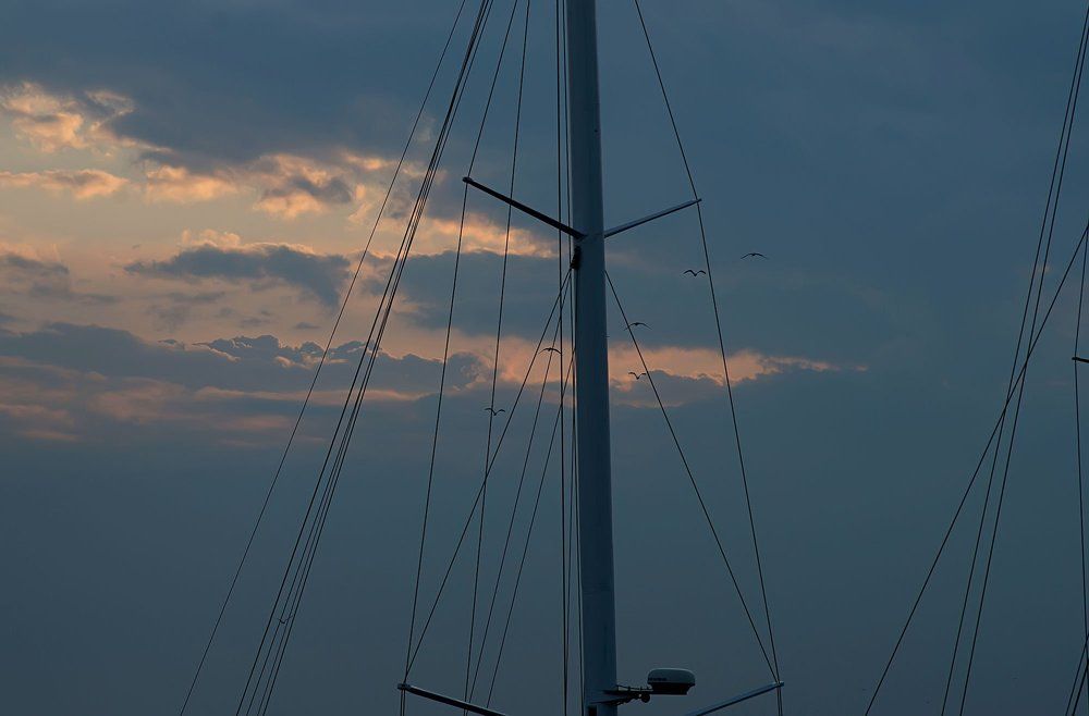 утреннее небо