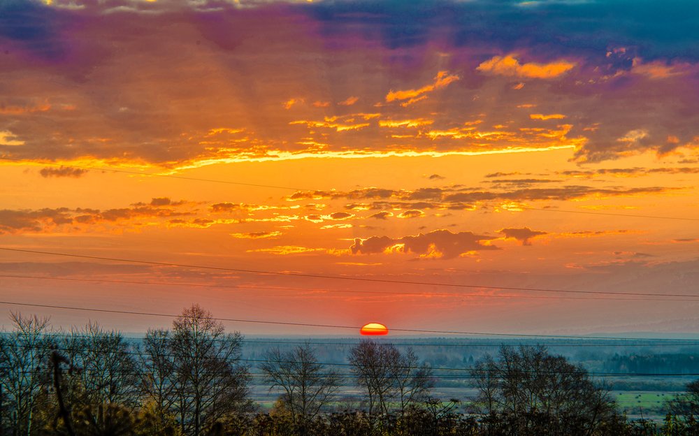 Восход на Вятке